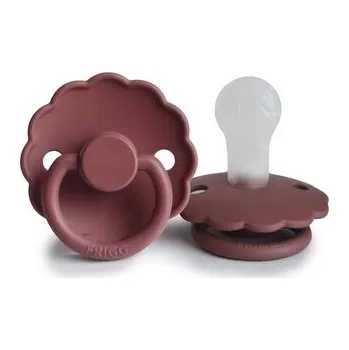 dudlíky FRIGG DAISY WOODCHUCK, 0-6M, SILIKÓN