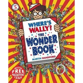 První čtění Where's Wally? The Wonder Book - Handford, Martin