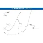 Brzdová hadice ATE 24.1294-0019.3