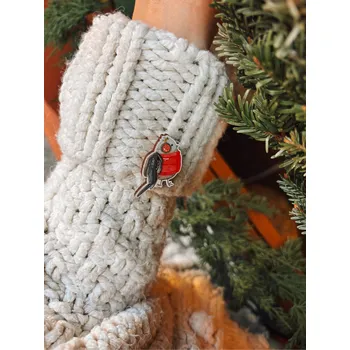 Brož BeWooden Dřevěná brož - Mlynařík