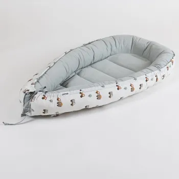 Hnízdečko pro miminko Tulimese Hnízdečko traktory na farmě VARIANTY PROVEDENÍ HNÍZDEČKA: HNÍZDEČKO SAMOSTATNÉ