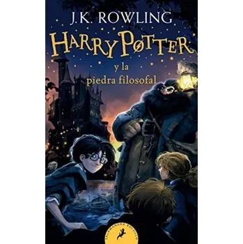 Umění HARRY POTTER Y LA PIEDRA FILOSOFAL HARRY - Rowling J.K