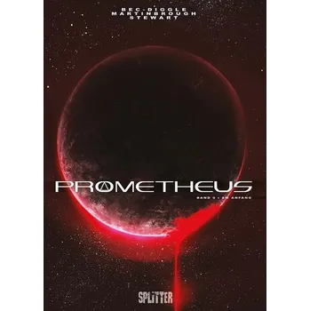 Komiks pro dospělé Prometheus. Band 0 - Bec, Christophe