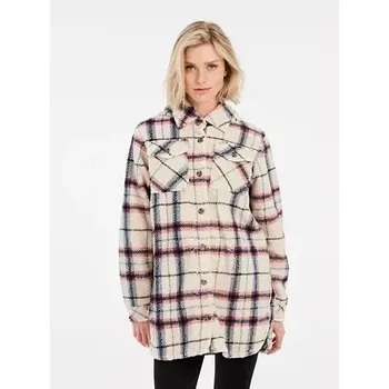 Dámská casual bunda Dámská košilová bunda Protest PRTENTER velikost S kitoffwhite