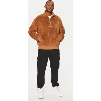 Pánská mikina Champion Mikina 220285 Hnědá Standard Fit S