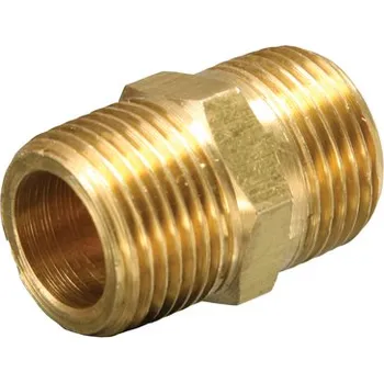 Fitinka Přechodka s dvojitým vnějším závitem 1/4 AG