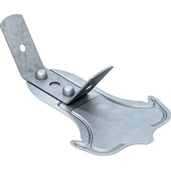 Stavební profil Rychlozávěs pérový zaoblený K 05