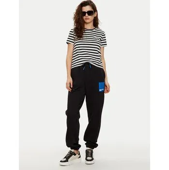 KARL LAGERFELD T-Shirt A1W17099 Černá Regular Fit S