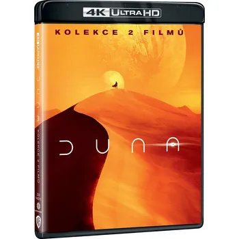 Blu-ray film Duna: 1-2 Kolekce (2021, 2024) 2 disky