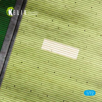 Plastikový model 1/72 IJN Zuikaku 1944 Deck base (240x240 mm)