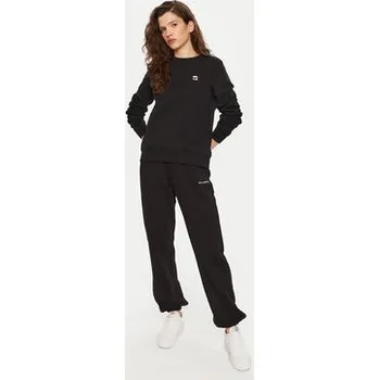 Dámské kalhoty KARL LAGERFELD Teplákové kalhoty A1W10130 Černá Relaxed Fit XL
