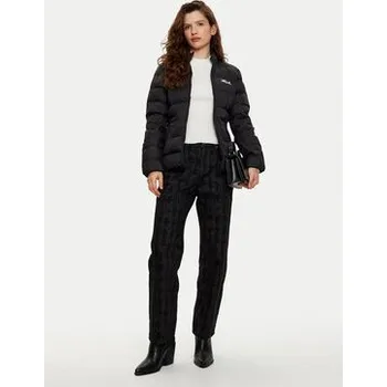 Dámská bunda KARL LAGERFELD Vatovaná bunda 246W1513 Černá Slim Fit 40