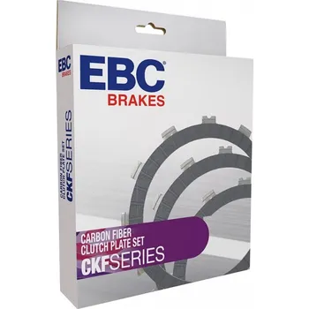 Motodíl Lamely spojky set ebc ckf4510 karbonový