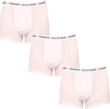 Boxerky 3PACK pánské boxerky Tommy Hilfiger bílé (UM0UM02203 0VL) M UM0UM02203 0VL Možnost vrácení zboží ZDARMA do 120 dnů!