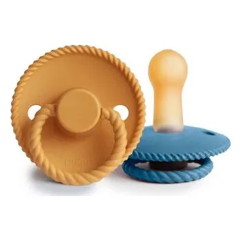 CUMLÍKY FRIGG ROPE HONEY GOLD/ OCEAN VIEW, +6M, KAUČUK