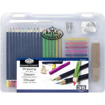 Sada na kreslení v plastovém boxu ROYAL and LANGNICKEL