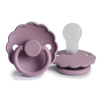 dudlíky CUMLÍK FRIGG DAISY HEATHER, +6M, SILIKÓN