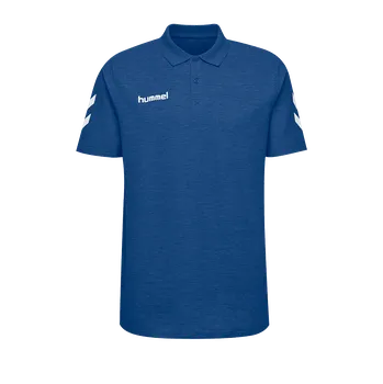 Pánská móda Polokošile Hummel GO COTTON POLO 203520-7045 Velikost S