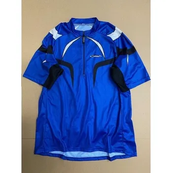 cyklistický dres V-Rider cyklistický dres (modrá/bílá)