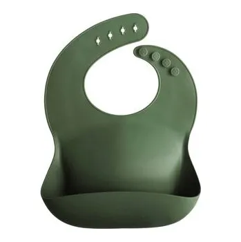 Příslušenství k odsávačce mléka SILIKÓNOVÝ PODBRADNÍK MUSHIE - FOREST GREEN