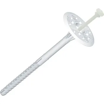 Hmoždinka Hmoždinka talířová LFN s plastovým trnem – 10 × 220 mm, 100 ks/bal