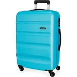 JOUMMABAGS Cestovní kufr ABS Roll Road Flex Light Blue ABS plast, 75 cm