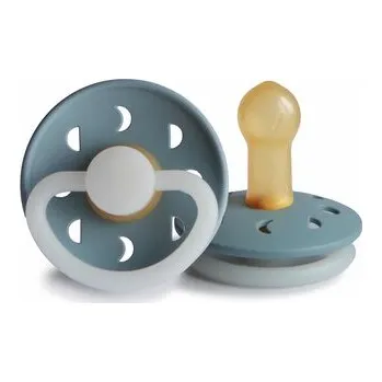 dudlíky CUMLÍK FRIGG MOON PHASE STONE BLUE NIGHT, +6M, KAUČUK