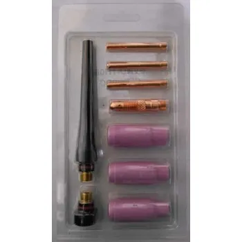 Příslušenství ke svářečce Náhradní díly k hořákům TIG WP17, WP26, 9 kusů