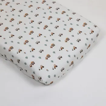 Prostěradlo Tulimese Prostěradlo traktory na farmě VÝBĚR VELIKOSTI PROSTĚRADLA: ATYPICKÉ ROZMĚRY