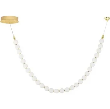 LED svítidlo Perla Nova Luce Varianta: délka 1150 mm, výška 131 mm, 69 W, 5524 lm