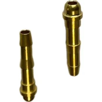 Příslušenství ke svářečce GCE Koncovka hadice mosazná Průměr a připojení: Ø 6 mm - pro matku G 1/4" B599380 hadičník