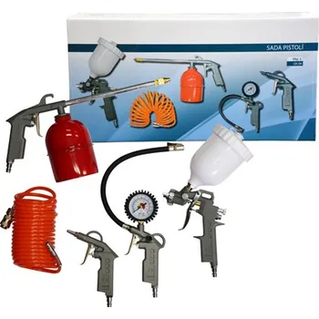 Sada nářadí Noname 5D sada pistolové techniky