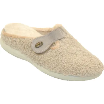 Dámská zdravotní obuv Dámská domácí obuv Santé PO/6055 Beige 35