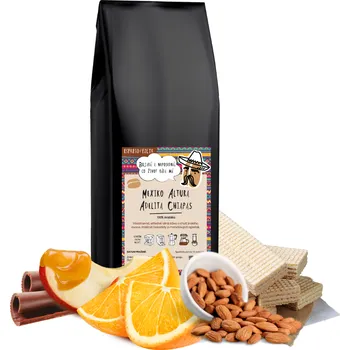 Káva Kava.cz Mexiko Altura Adelita Chiapas 1 kg (espreso)