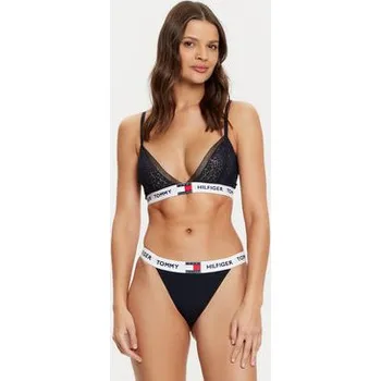 Oblečení a móda Tommy Hilfiger Klasické kalhotky UW0UW05622 Tmavomodrá XL