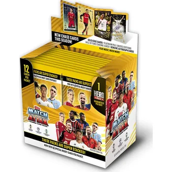 Sběratelská karetní hra Topps Dispay Champions League 2024/25 Booster Box