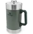 French press STANLEY 1913 Classic Stay Hot French Press 1,4 l kladívkově zelená