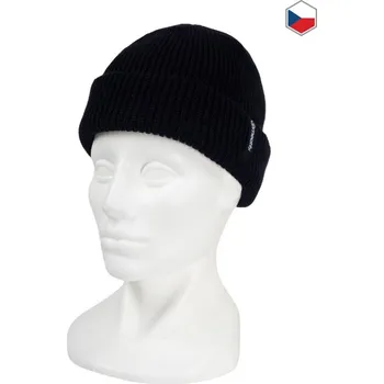 Čepice Zimní čepice Meatfly Ryan Beanie 24/25 Black Universal