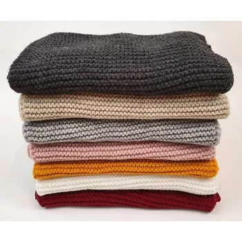 Šátek Tunel (šála) Barva: bílá