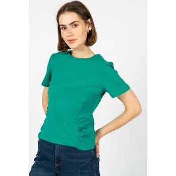 Pánské tričko Silvian Heach T-Shirt CVP23123TS Zelená Slim Fit XXS