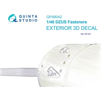 Plastikový model 1/48 DZUS Fasteners (all kits)