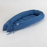 Tulimese Hnízdečko mušelínové indigo VARIANTY PROVEDENÍ HNÍZDEČKA: HNÍZDEČKO SAMOSTATNÉ