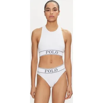Podprsenka Polo Ralph Lauren Podprsenkový top 4P3007 Bílá L