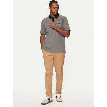 Pánské tričko BOSS Polokošile C-Parris 104 50531402 Šedá Regular Fit M