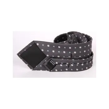 Kravata LARS Kravata P3205 Šedá OS