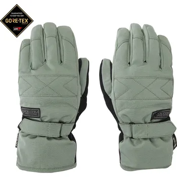 Rukavice na snowboard Volcom Wms Peep Gore-Tex lichen green M 2025 - Odesíláme do 24 hodin