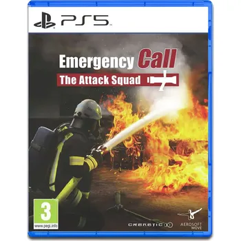 Hra pro PlayStation 5 Emergency Call: The Attack Squad PS5