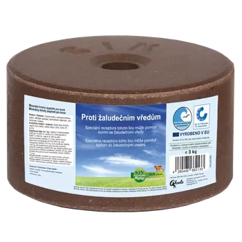 Pro koně Minerální liz proti žaludečním vředům koní (Balení 3 kg)