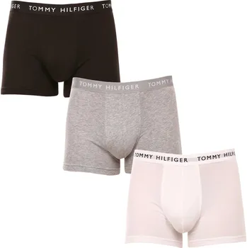 Boxerky 3PACK pánské boxerky Tommy Hilfiger vícebarevné (UM0UM02203 0XK) XL UM0UM02203 0XK Možnost vrácení zboží ZDARMA do 120 dnů!