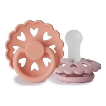 dudlíky DVOJBALENIE CUMLÍKOV FRIGG FAIRYTALE X H.C. ANDERSEN THE PRINCESS AND THE PEA/ THUMBELINA, +6 M, SILIKÓN